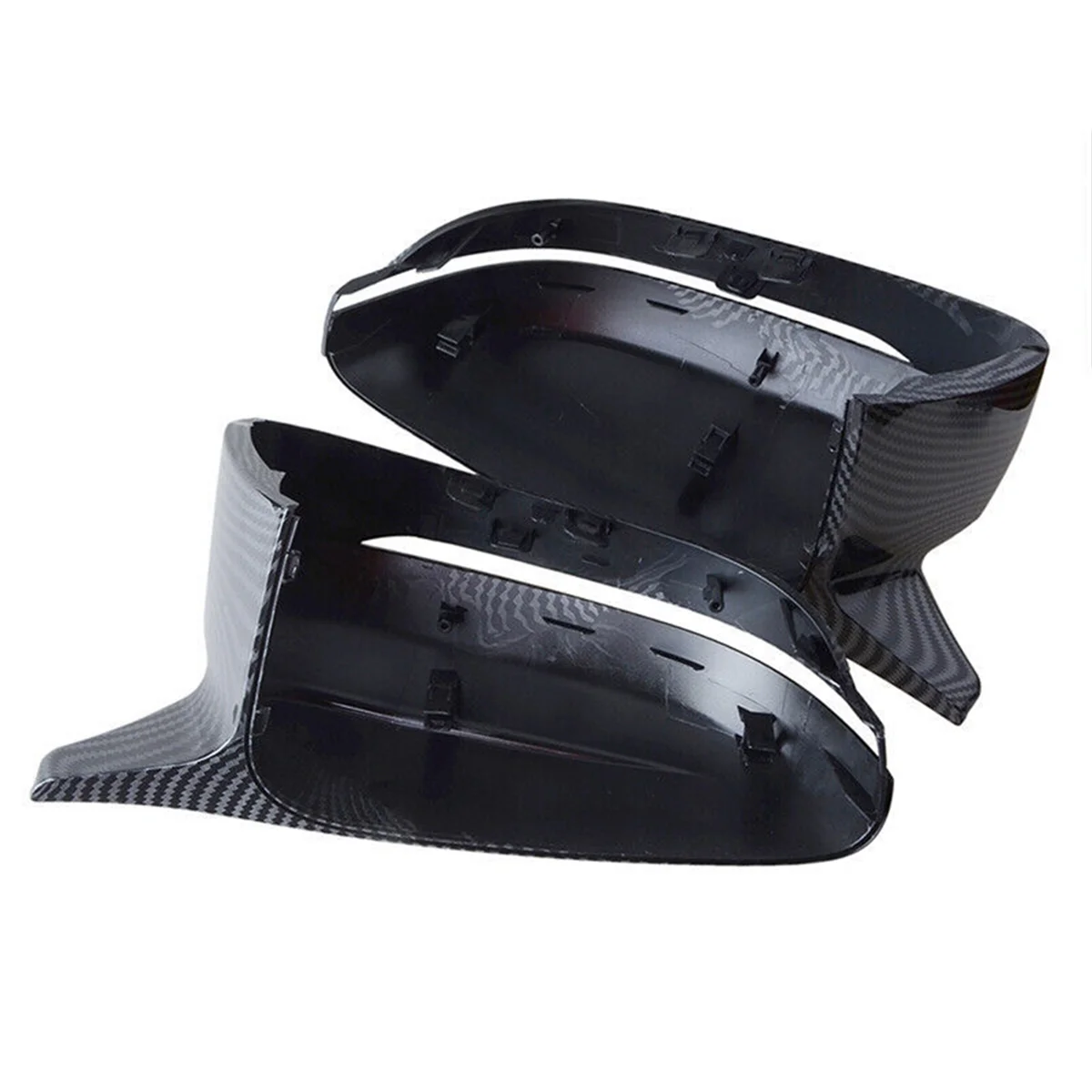 1Pair for BMW 3 Series G20 G28 G30 Modified Reversing Mirror Housing LHD Rearview Mirror Cover 51167422719, 51167422720