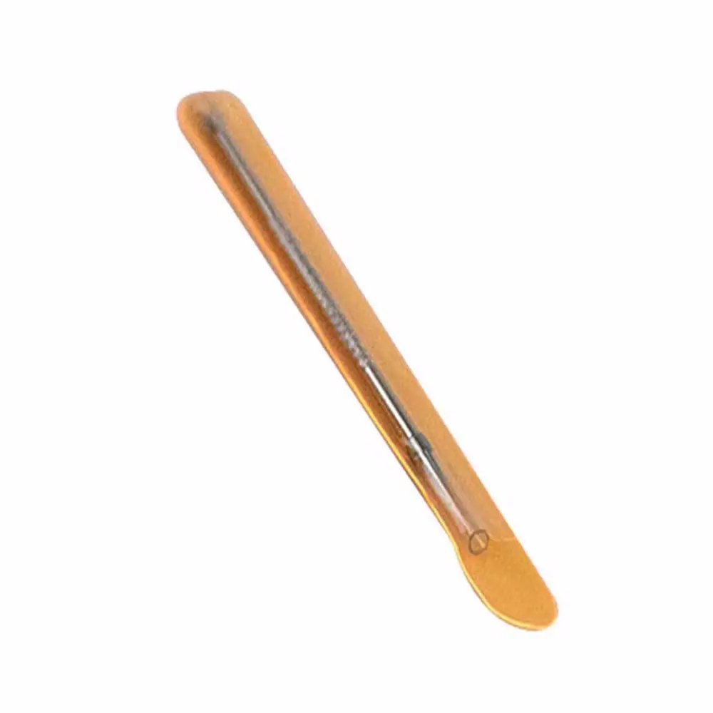 12 Cm Gezicht Huidverzorging Schoonheid tool Roestvrij staal Comedone Acne Smet Extractor Puistjes