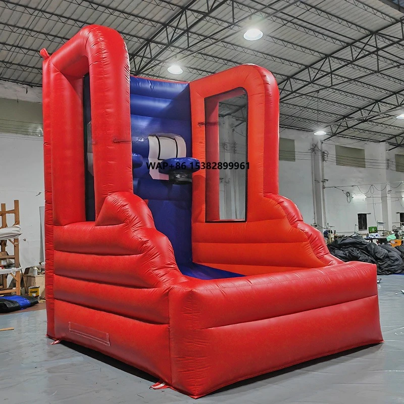 Outdoor Inflatable Shooting Basketball Inflatable Basketball Hoop Games for Kids and Adult