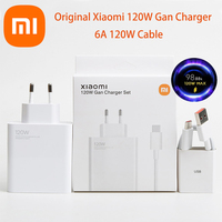 Xiaomi Original Charger Turbo Fast Charge 120W EU Hypercharge Gan Adapter For Redmi Note 11 12 13 Pro Plus 5G Mi 14 13 13T Cable