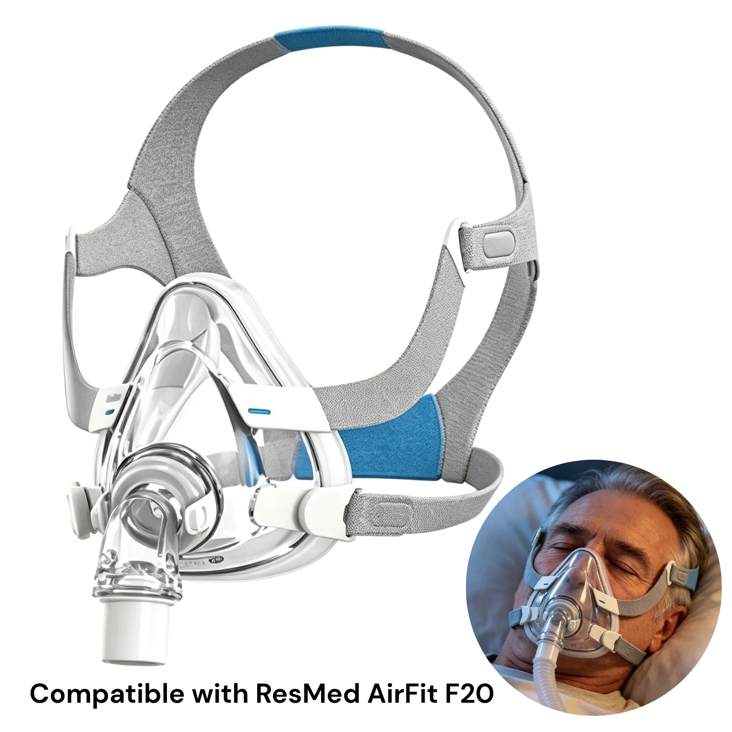set-completo-di-parti-di-ricambio-in-silicone-per-maschera-cpap-airfit-f20-copricapo-regolabile-macchina-cpap-per-apnea-notturna-e-anti-russamento-per-uso-domestico