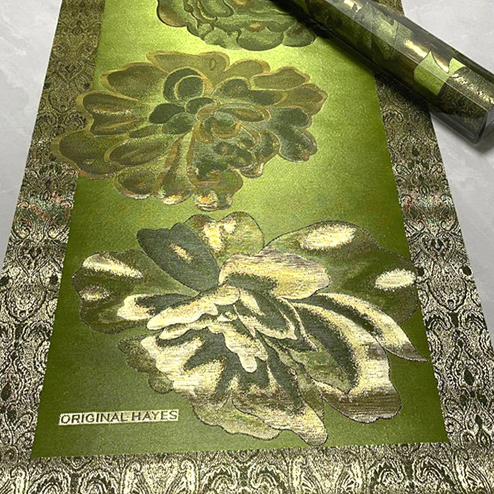 

2025 New African Headwrap Set with 3D Flowers - 2PC Nigerian Gele and Ipele Fabric, Jacob Hayes Style Headtie for Women TX-5-15