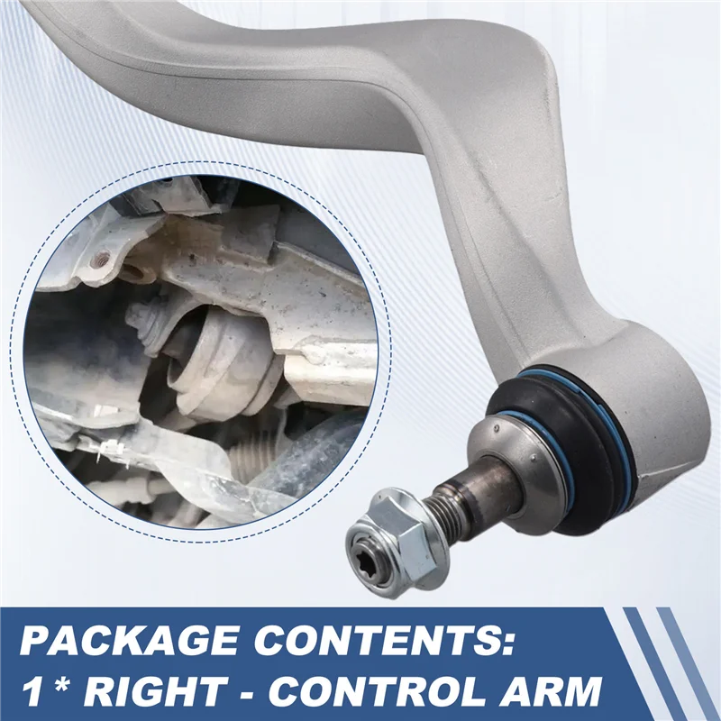 

H5-Car Front Lower Control Arm For BMW 5' E60 E61 52D 52I 523I 525D 525I 53D 53I 535D 54I 2001-2010