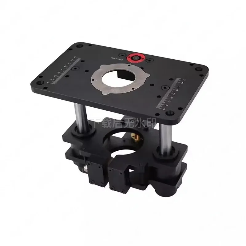 GD709 Trimming Machine Flip Lifting Table Woodworking Workbench for Milling Edge Slotting Carving Router Table