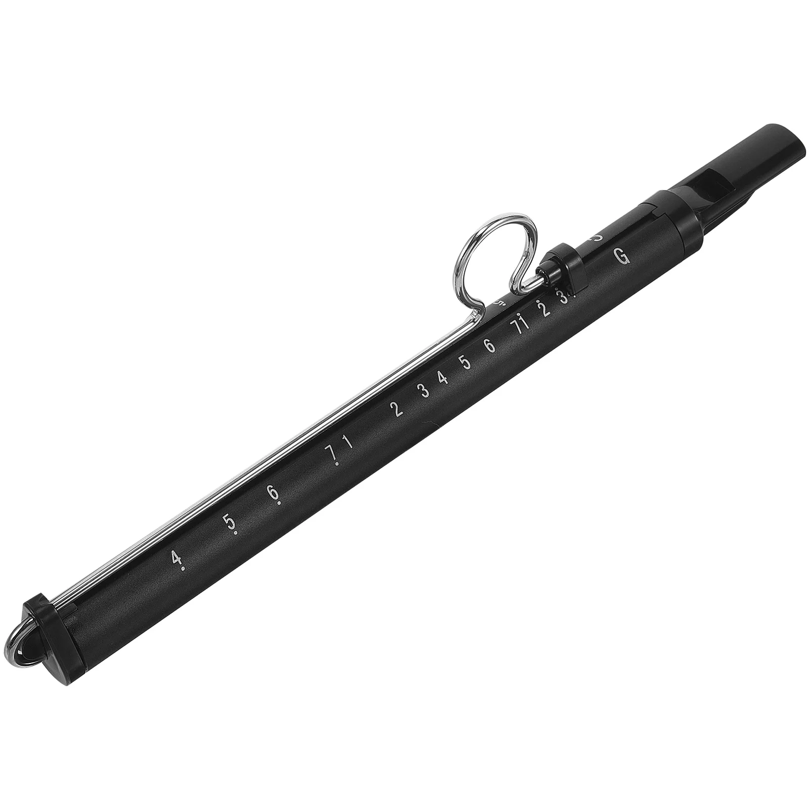 

Yo Flute Slider Whistle Musical Instrument Plaything Aluminum Alloy Blowing Toy