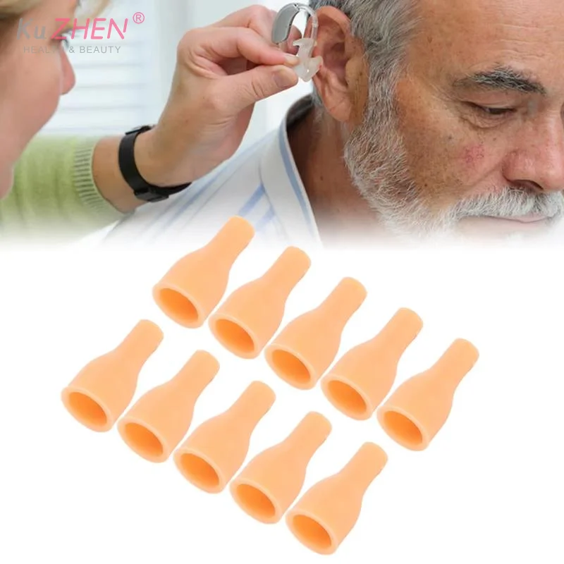 1/3/5PCS/Pack  Stethoscope Tube Adapter Listening Tube Adapter For Testing Hearing Aids Listening Stethoscope Accesssory