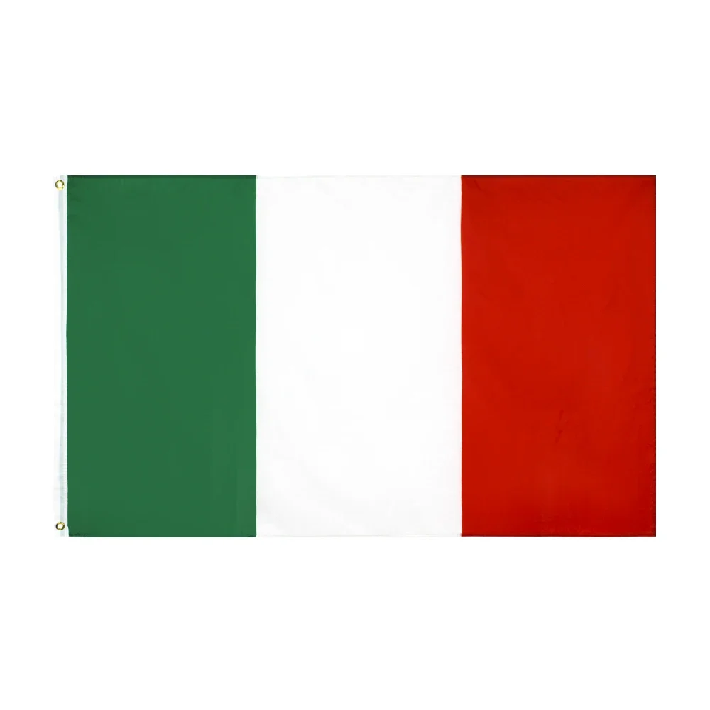 JimonFlag 90*150cm ITALY Flag Polyester Flag Banner for Festival Home Decoration