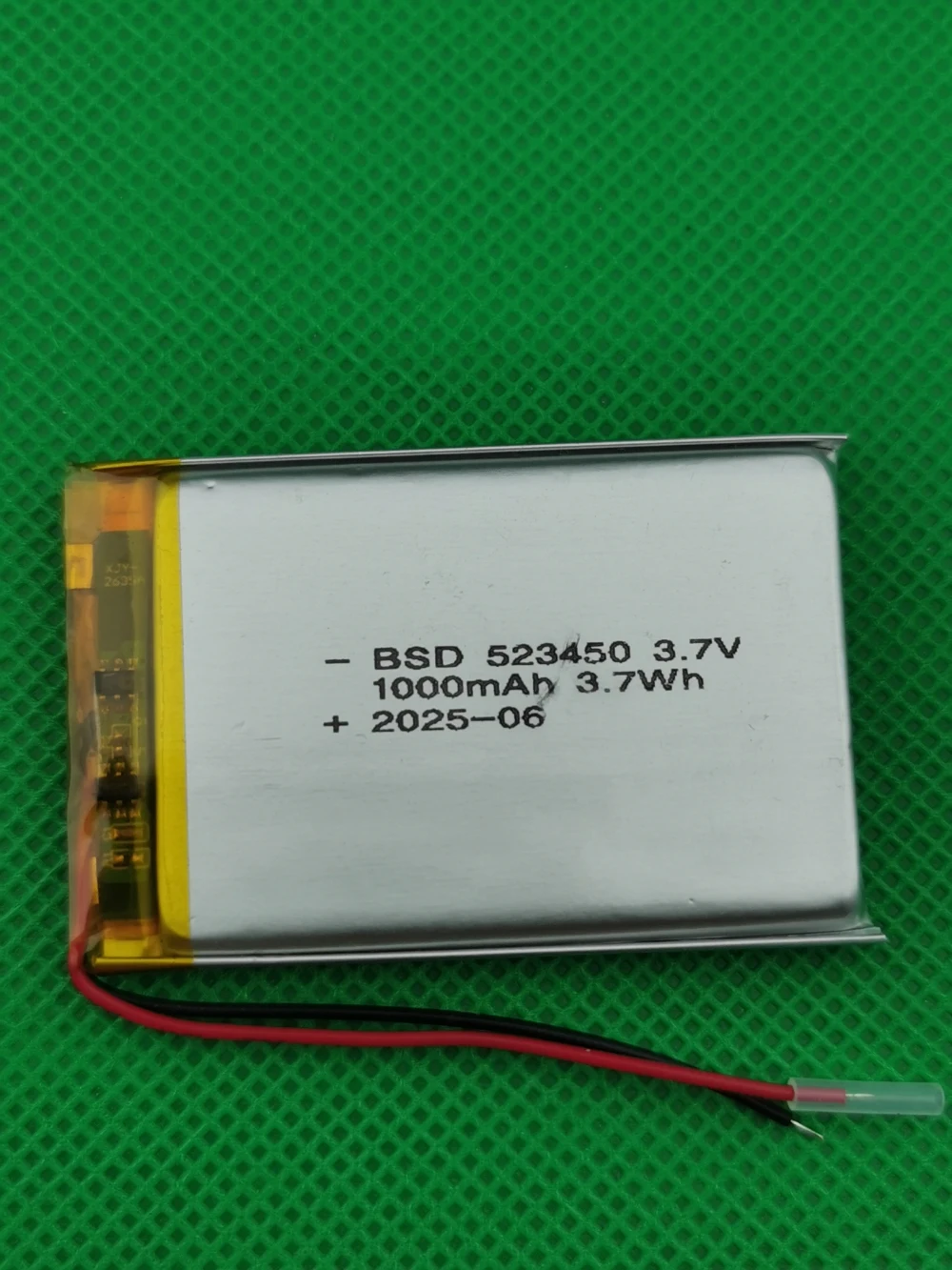 Rechargeable Lithium Polymer Battery 581013 50mAh 523450 1000mAh 505573 2500mAh 504060 1500mAh 503048 800mAh 503040 600mAh Li‑po