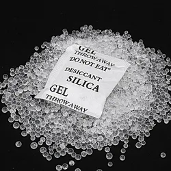 Gel de pton déshydratant non toxique, humidité humide, désaquarelle pour cuisine, salon, sac absorbant, stockage des vêtements, 100 paquets