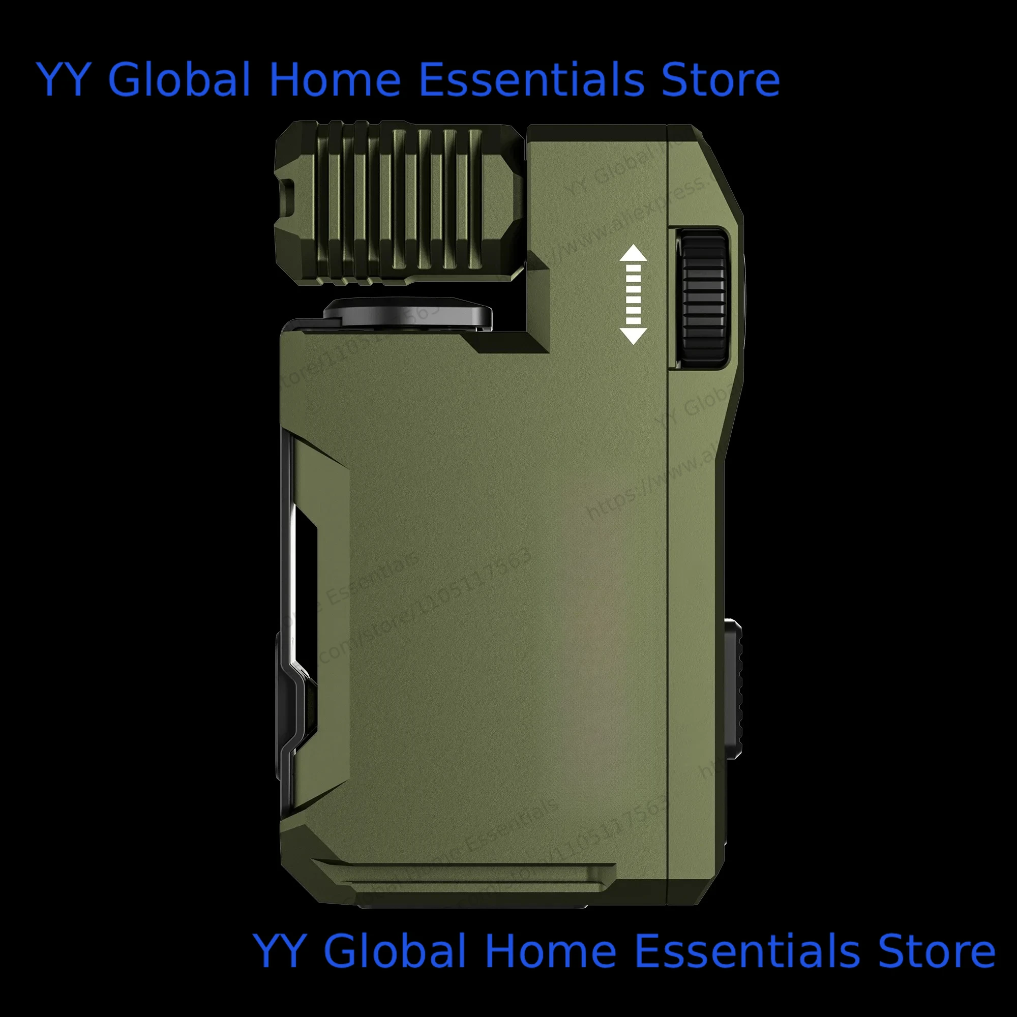 مصباح يدوي صغير بسلسلة مفاتيح، 400 لومن مع أوضاع RGB وWhite. مصباح جيب EDC قابل لإعادة الشحن للحمل اليومي وفي الهواء الطلق. #4