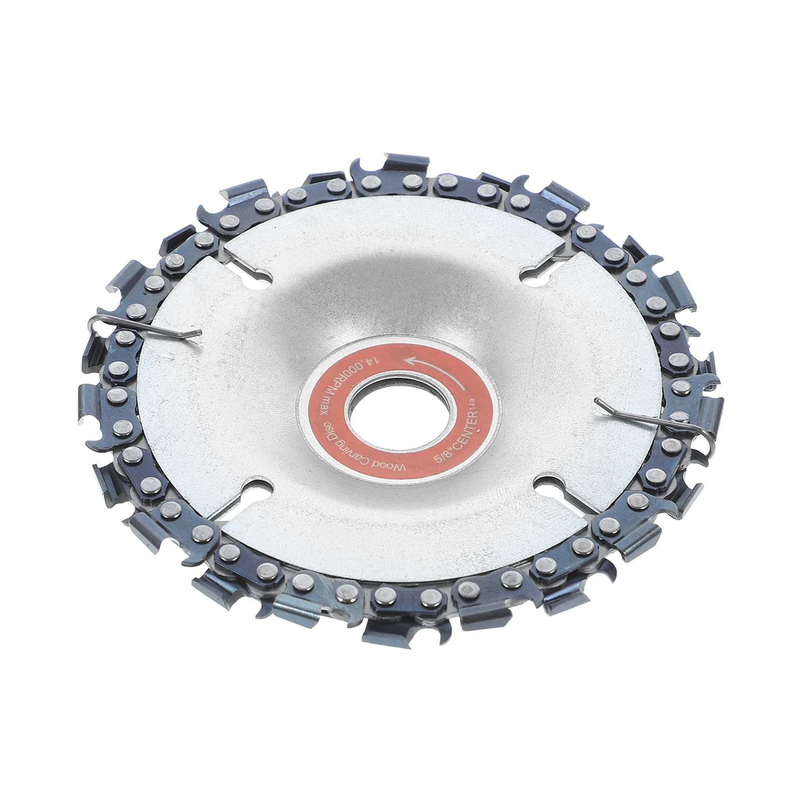 Disc Angle Disc 22 Tooth Disc Holzschnitzscheibe 4 Zoll Holzschnitzscheibe