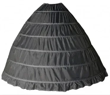 

Top Sale 6 Hoops For Kids A-Line Petticoats Crinoline Girls Ball Gown Dresses Underskirt Cheap Girl Wear