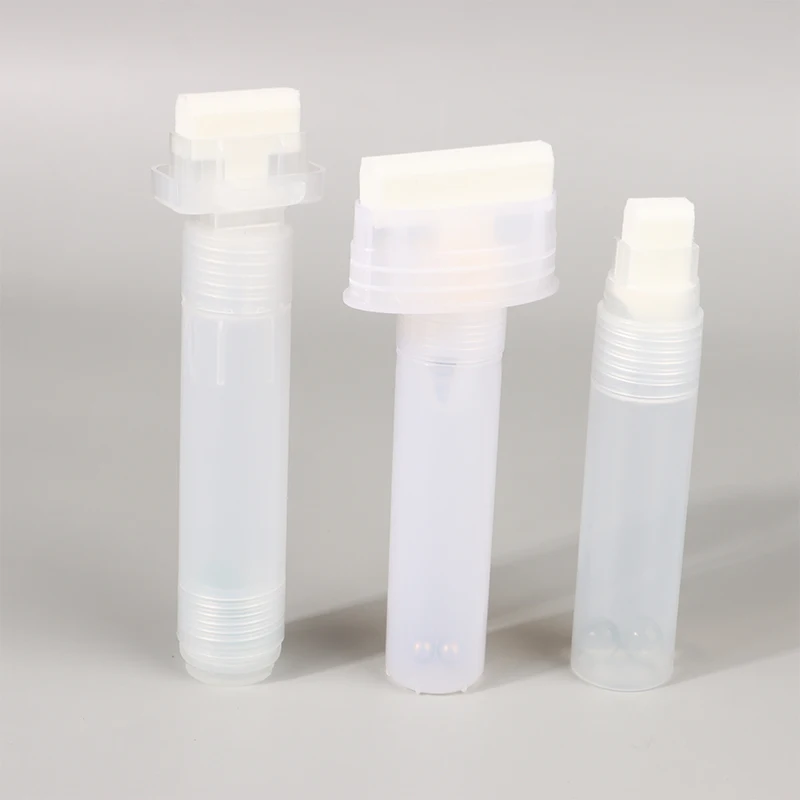 

Пластиковая пустая ручка, 1 шт., 15 мм, 30 мм, 50 мм, бочки для граффити, аксессуары для рисования