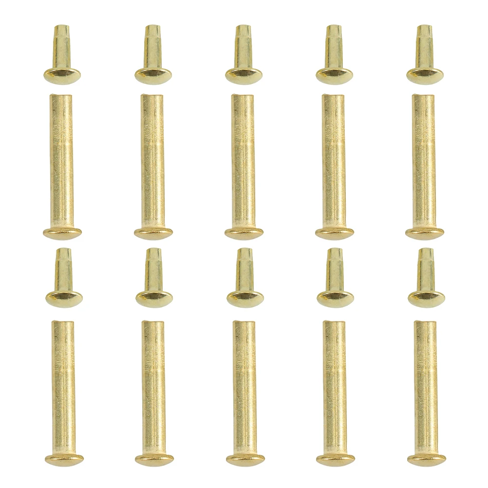 

10 Sets Fan Nail Pendant Fold Fittings Pin Folding Replacement Hardware Kit Connector Repair Joint Man