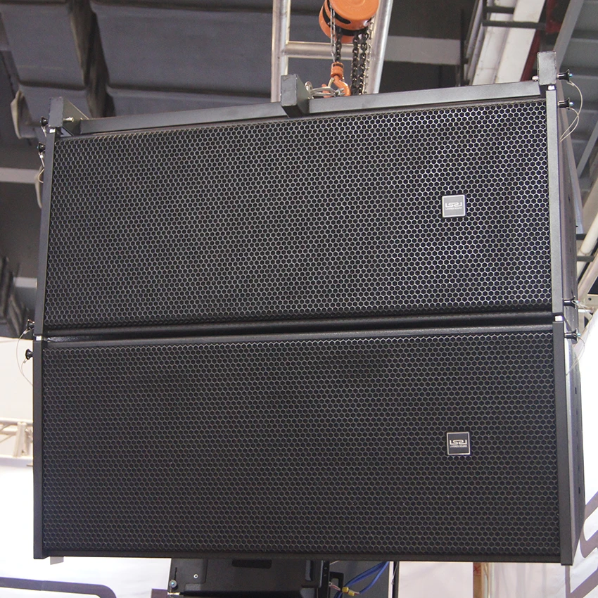VANT H4 Stage Monitor Speaker Professional Line Array Audio Medium High Bass Large Stage High Power Outdoor Wedding Speaker