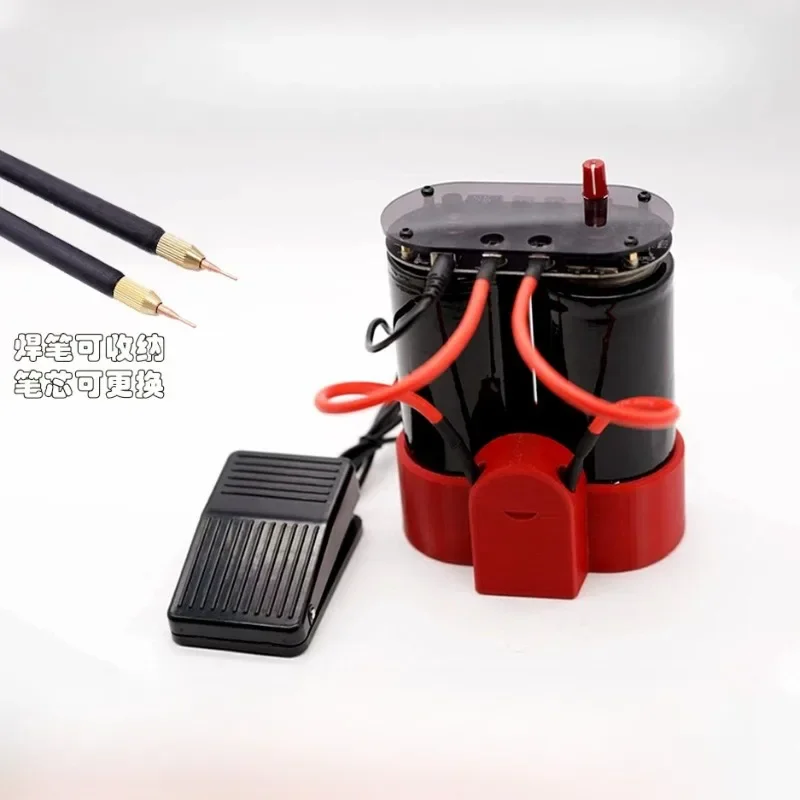 Farad Capacitor Dual Pulse Spot Welder for 18650 Lithium Battery Mobile Phone RepairGoods in stock