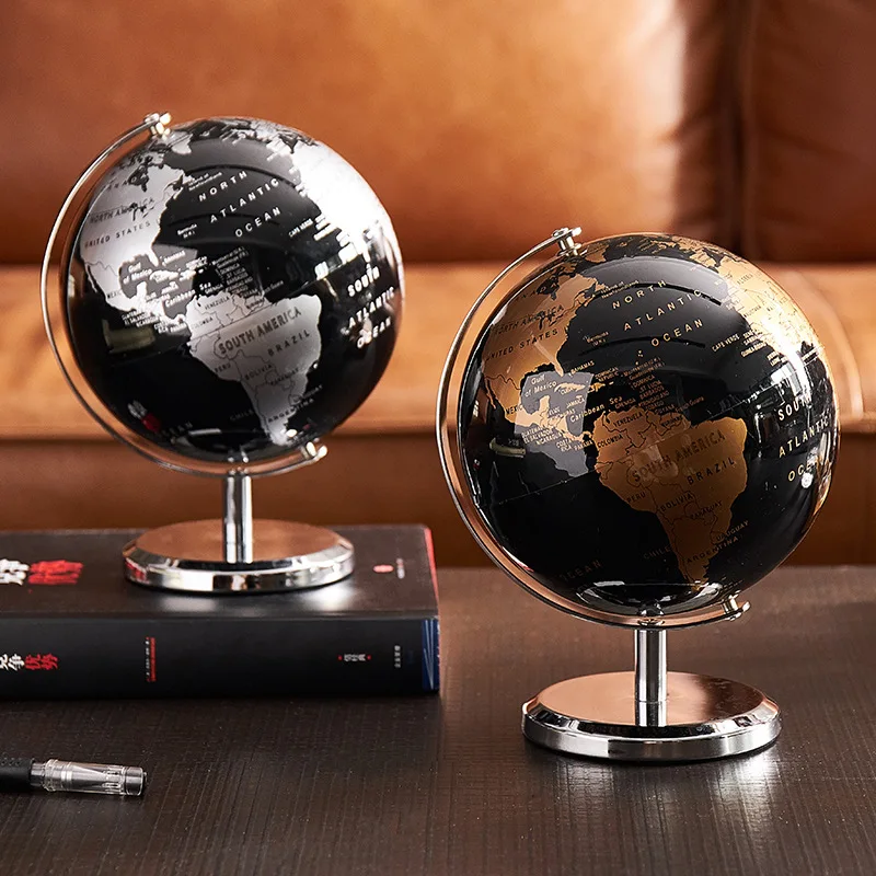 

Autobiography Globe Creative Decoration Home Decoration Wedding Gift Room Decoration Furnishing Office Teaching Supplies