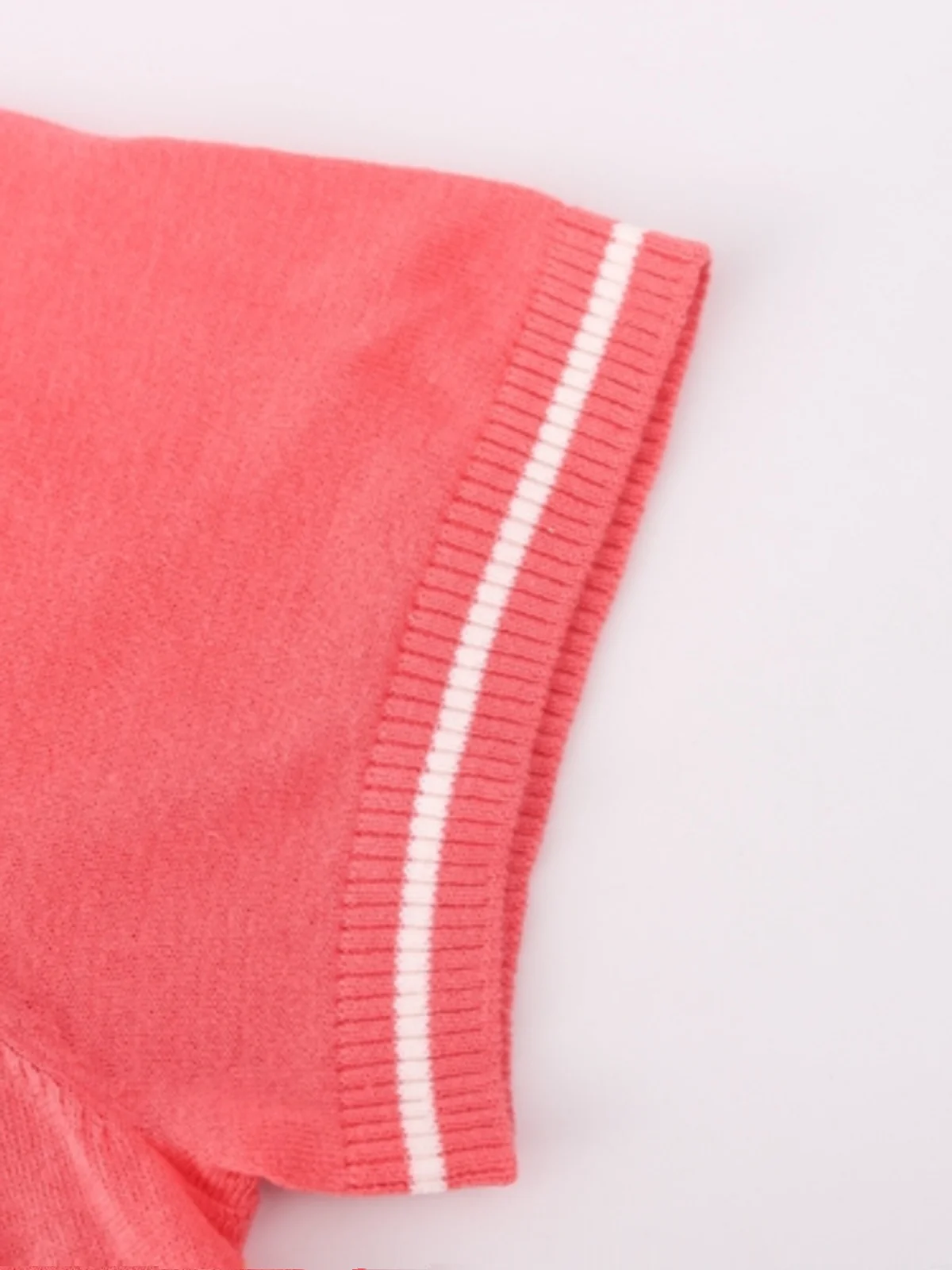 루즈핏 라운드 넥 니트 스웨터 패셔너블한 한국 스타일 여성 여름 신상 브랜드 니트웨어 2F033