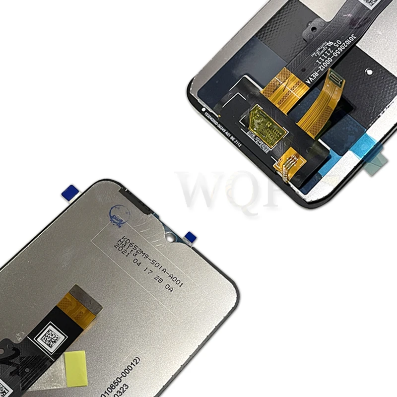 For Motorola Moto E7 LCD Display Touch Screen Digitizer Assembly With Frame For Moto E7/E7i Power Screen Replacement Part 6.5\