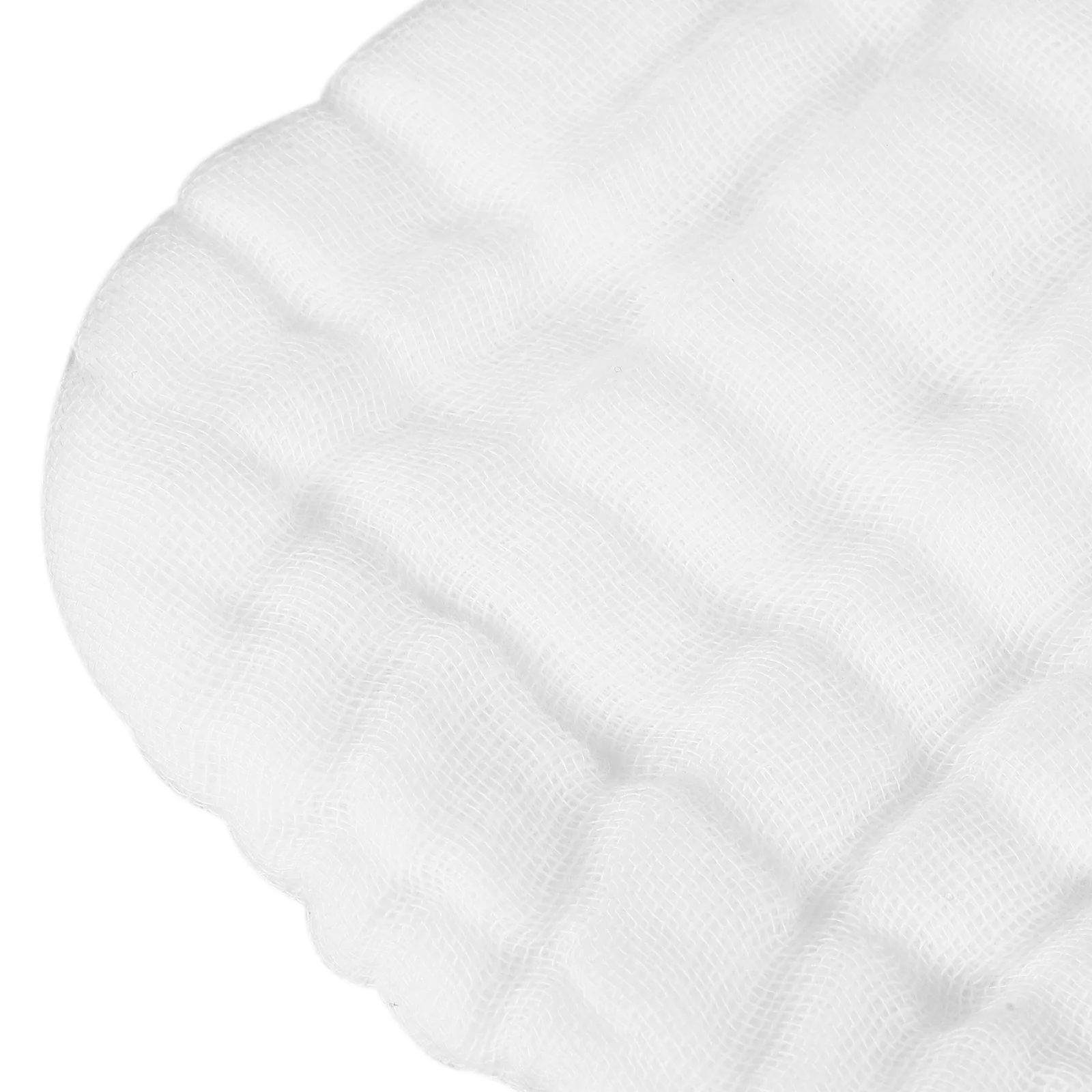 لينة القطن الشاش حفاضات الوليد الطفل الفول السوداني شكل القماش غطاء حفاضات قابلة لإعادة الاستخدام الطفل القماش بطانات منصات حفاضات عالية الامتصاص #3