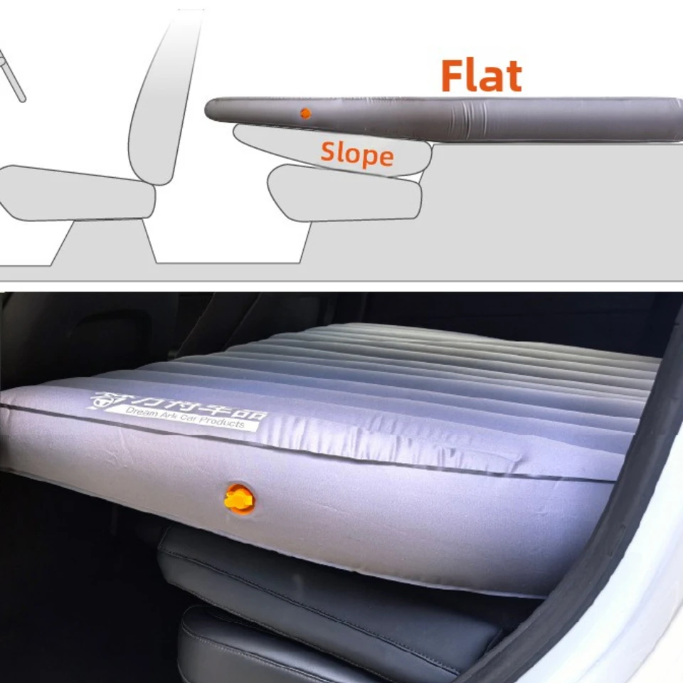 Car Inflatable Bed With Trunk Booster Cushion Artifact Rear Mattress Kids Sleeping Bed Travel High Speed Rail Aircraft Can Use