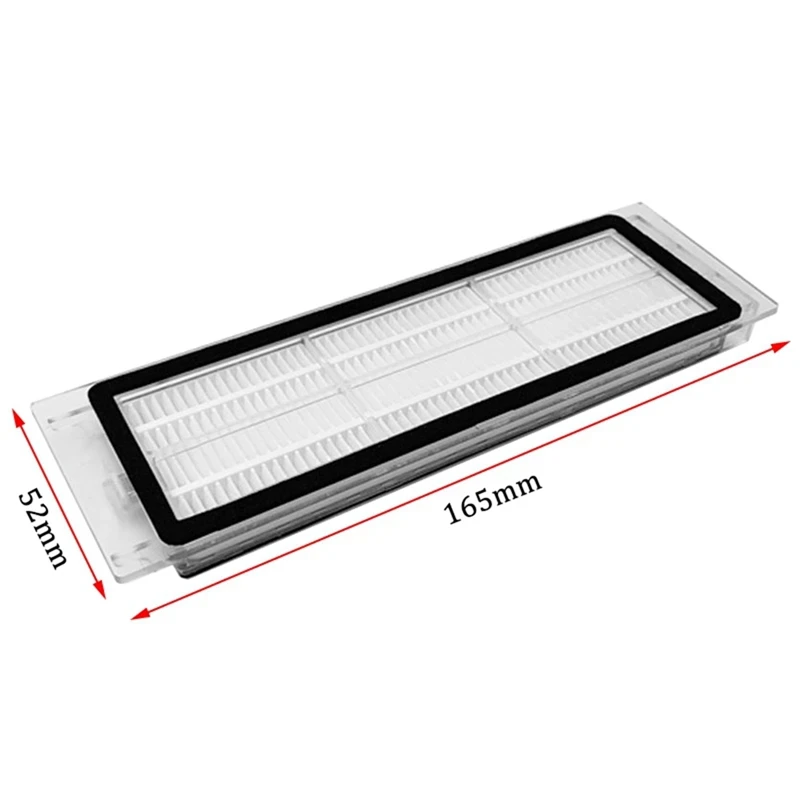 ترقية وظيفية! ل شاومي Robot1s SDJQR03RR Roborock S5 ماكس S50 S51 S55 S6 Maxv النقي مكنسة كهربائية الملحقات هيبا تصفية Brus الرئيسي