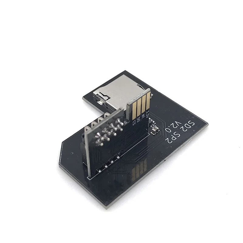 2.0 ل NGC SD2SP2 GameCube SD SP2 محول تحميل SDL مايكرو SD بطاقة TF قارئ بطاقات-مشغل GB سهل الوصول متوافق مع إصدار اللون