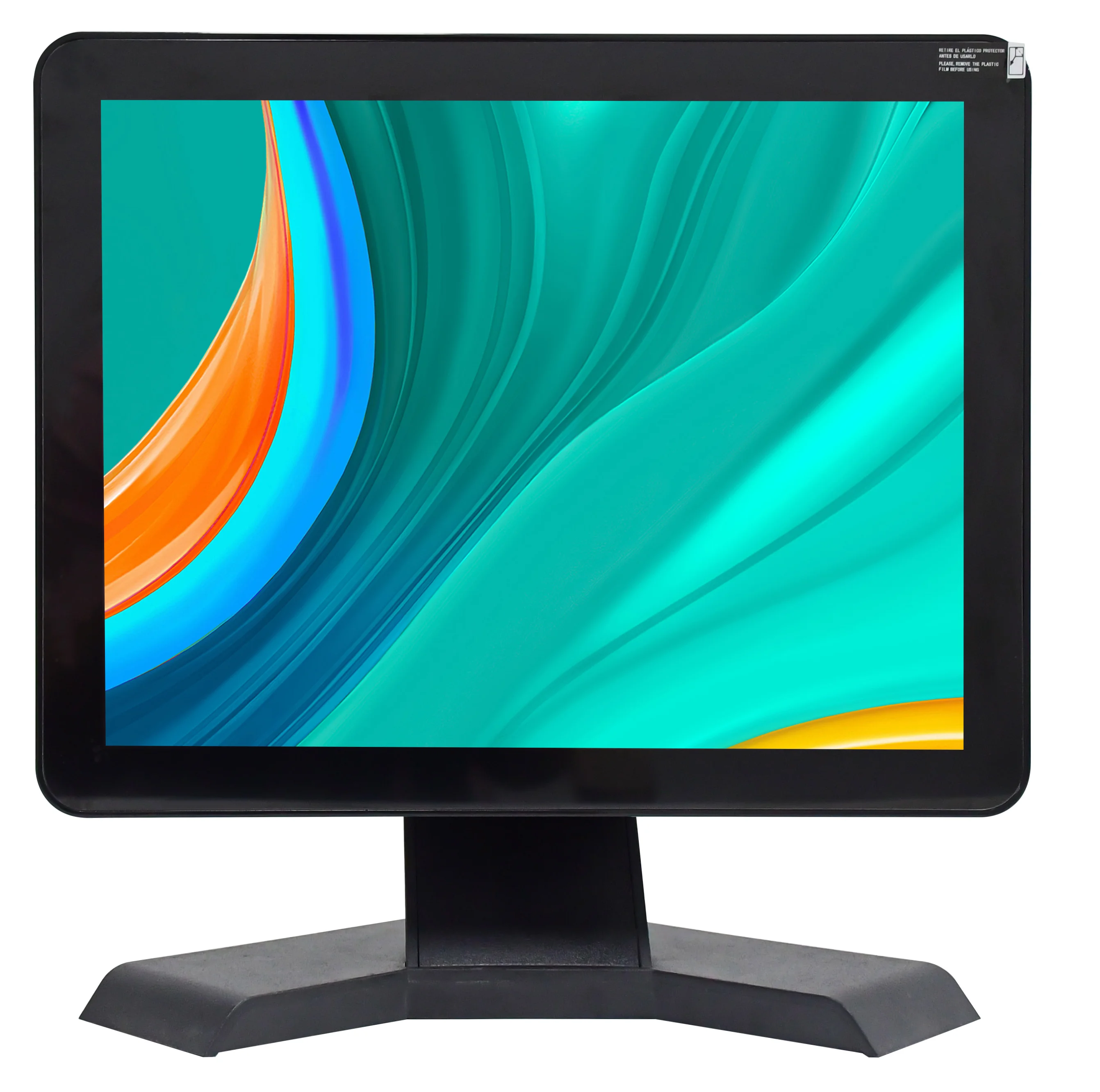 9.7-inch IPS/TN capacitive touchscreen display with a 4:3 aspect ratio, suitable for industrial/commercial/retail POS register