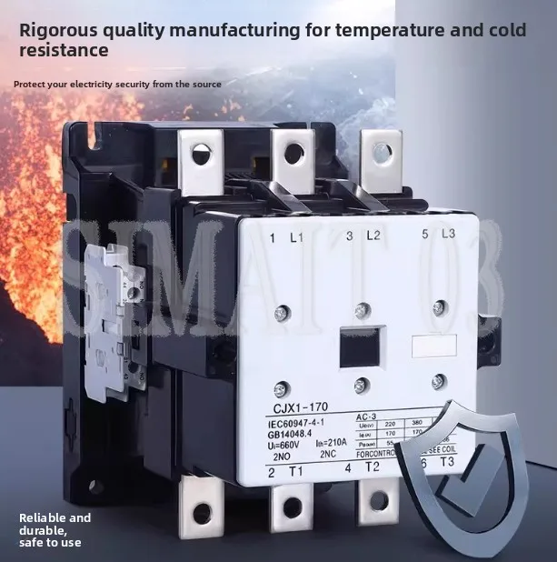Contactor CJX1-400A 22 Universal for 3TF56-22-0XM0 0XQ0 0XF0