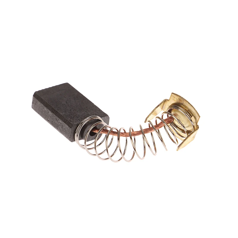 Brosse en carbone pour moteur, accessoires pour machine à couper et à polir, outil électrique, 303, 5x11x18mm, 10 pièces