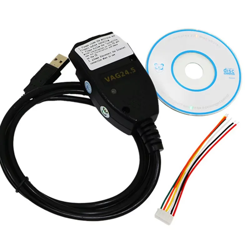 Old Car VCDS VAGCOM Interface VCDSCAN HEX V1 Update 26.3 FOR VW For AUDI Skoda Multi-Language Car Autocom Diagnostics Tools