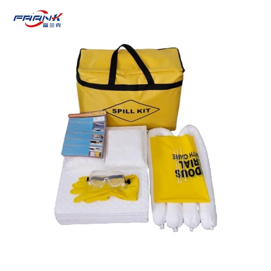 مجموعات ماصة بأسعار تنافسية مجموعة أدوات تسرب ماصة للزيت من مادة البولي بروبيلين