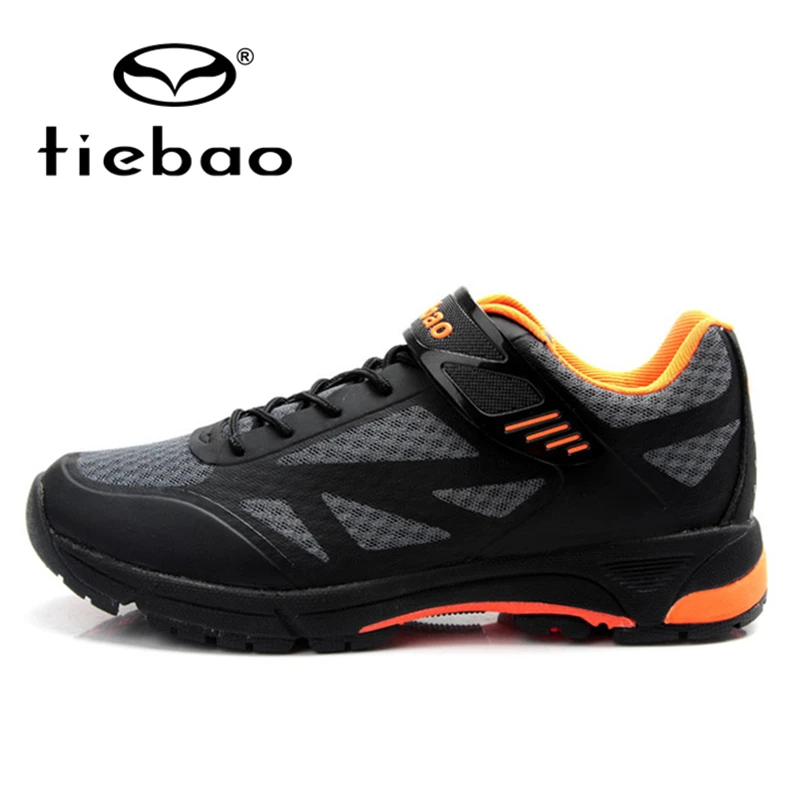 

TIEBAO Professional Leisure Cycling Bicycle Shoes Men Women Rubber Soles Self-locking Sports Shoes MTB Road Bike Shoes Sneakers