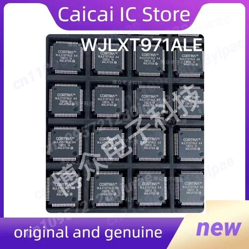 

5 шт./лот LXT971ALE WJLXT971E LXT971E A4 WJLXT971ALE Ethernet-чип новый.