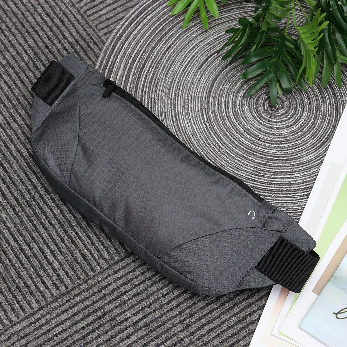 

Наружная поясная сумка в стиле беговой экипировки, вместительная, водонепроницаемая, износостойкая, из дакрона, для походов, путешествий, велоспорта