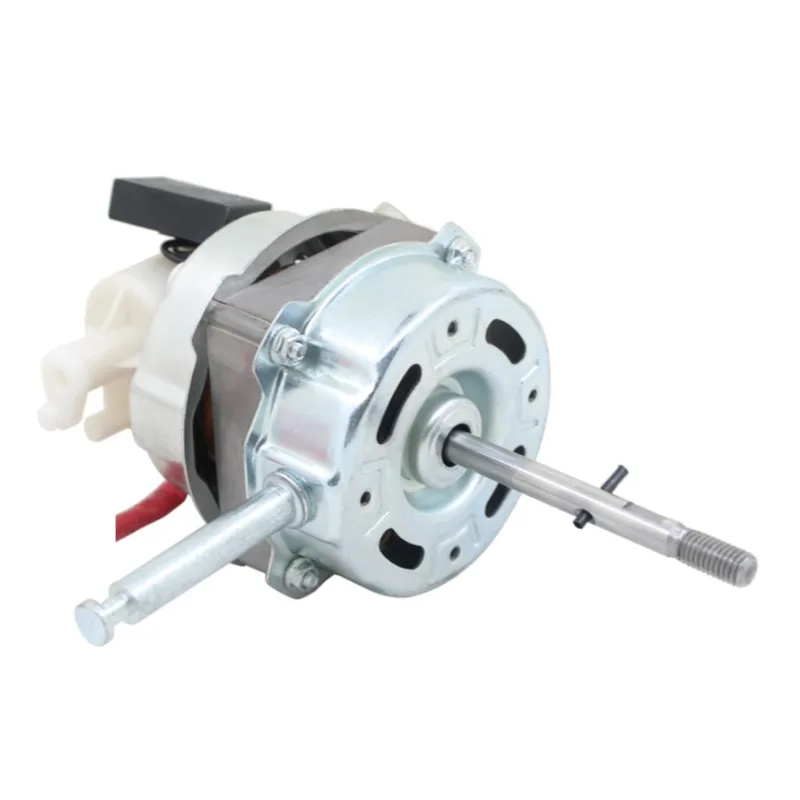 220V 60W Pure Copper Coil Fan Motor Double Row Ball Bearing Replacement Parts for Household Standing Pedestal Fan Desk Table Fan