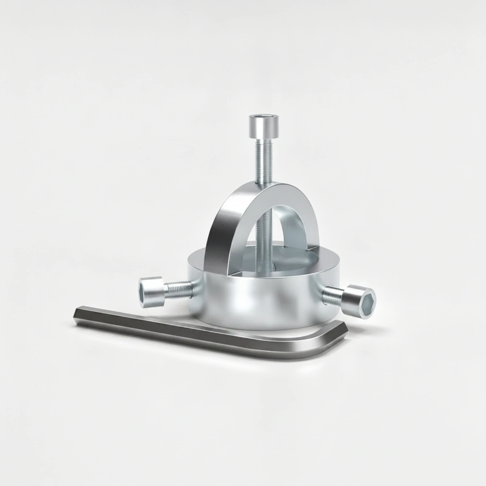 Range Hood Blower Wheel Puller Threaded Range Hood Wind Wheel Puller Sturdy Easy to Use for Diyers, Appliance Repair