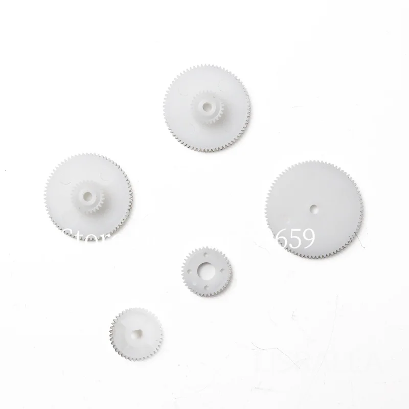10set/lot New RLS1100 Driver Gears for Rongta RLS1000 RLS1000A RLS1000C RLS1000D Label Printing Scale Parts Gears  5pcs/set