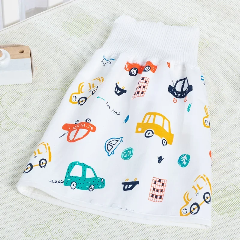 Baby Diaper Waterproof Skirt Infant Leak-proof Urine Training Pants Cloth Diapers Kids Nappy Sleeping Bed Potty Trainining