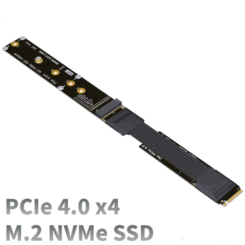 

Кабель расширения ADT-Link M.2 NVMe PCIE 4,0 5,0x4, M44SF/F44AB M2 NVMe SSD-карта, удлинитель, твердотельный накопитель, продажа с завода