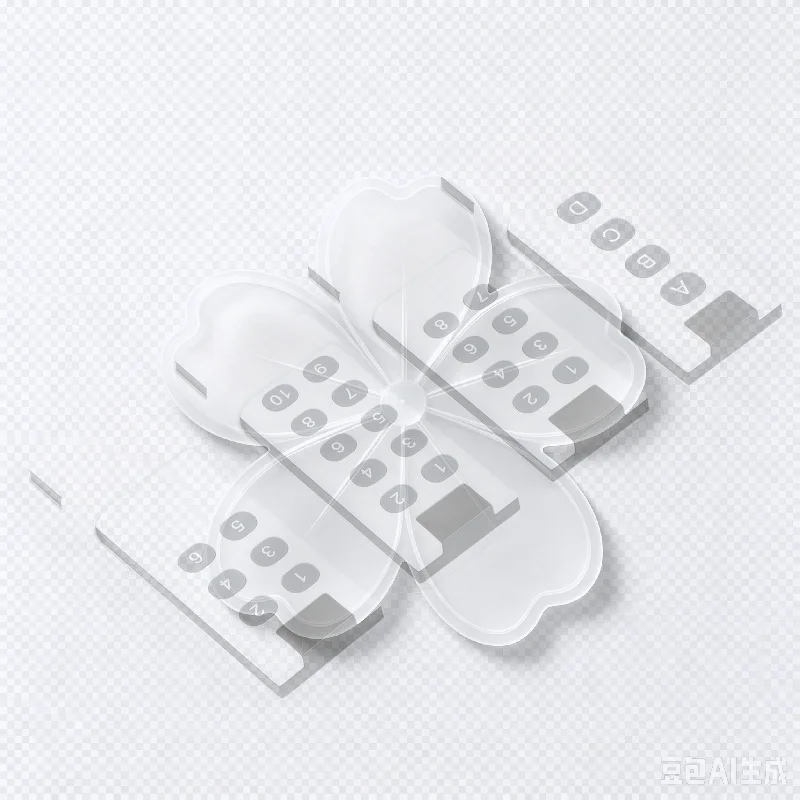 433MHz Wireless Learning Code Digital Remote Control Transmitter For Long Distance Wireless Remote Control With 4/6/8/10 Key