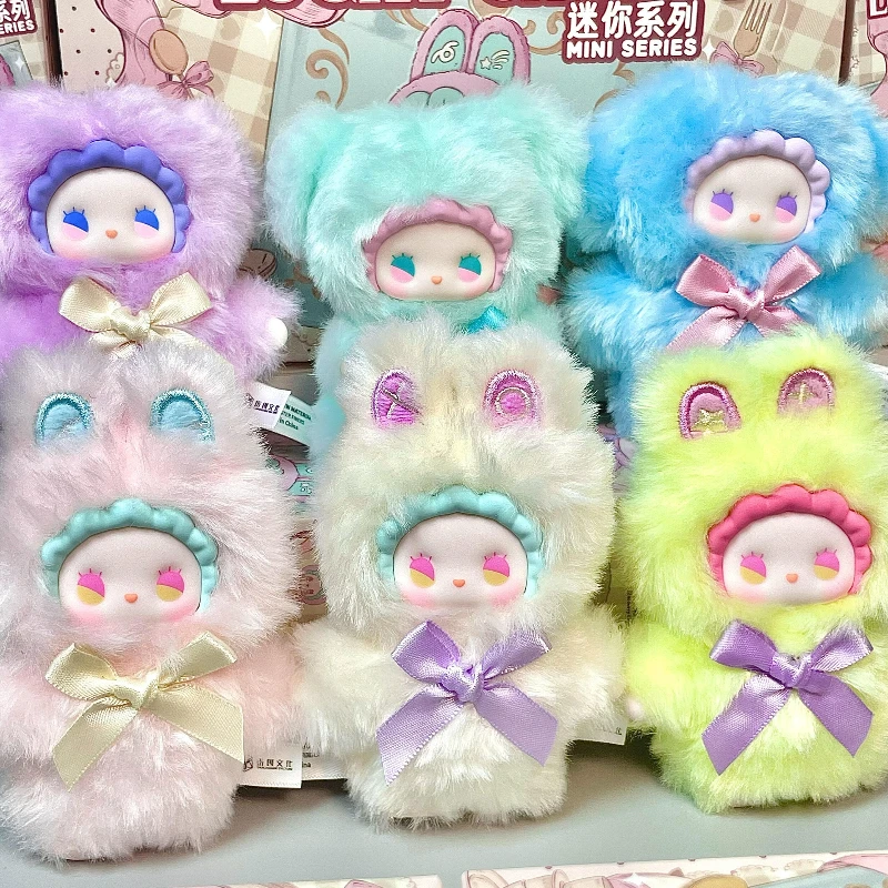 

Genuine Lucky Emma Mini Series Blind Box Toys Surprise Box Cute Anime Figure Bag Plush Pendant Doll Decor Tide Play Doll Gift