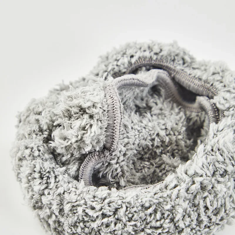 DIVEDEER 12 PCS Electric Window Cleaner Round Cleaning Cloth Window Cleaner Wipes