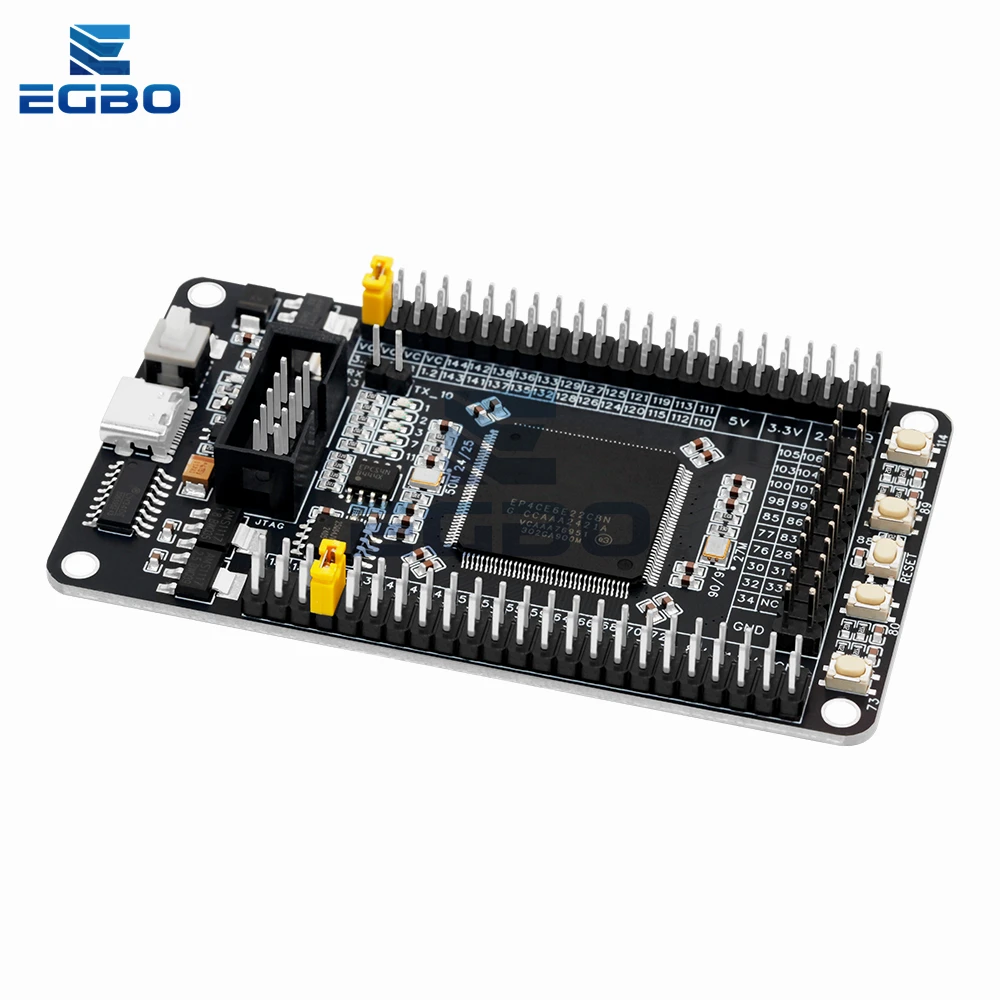 2.5 فولت Altera CycloneIV EP4CE6E22C8N مجلس التنمية FPGA الأساسية مجلس لوحة النظام لاردوينو