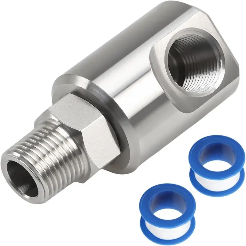 【WINTER】Grease Zerk MXF Hose Reel Swivel-1/2 Inch Heavy Duty Steel Fitting For Industrial And Home Use