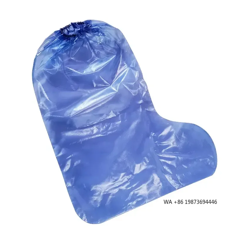 Jiangs Rain Disposable Booties with Rubber Ring Farm Disposable Overboots