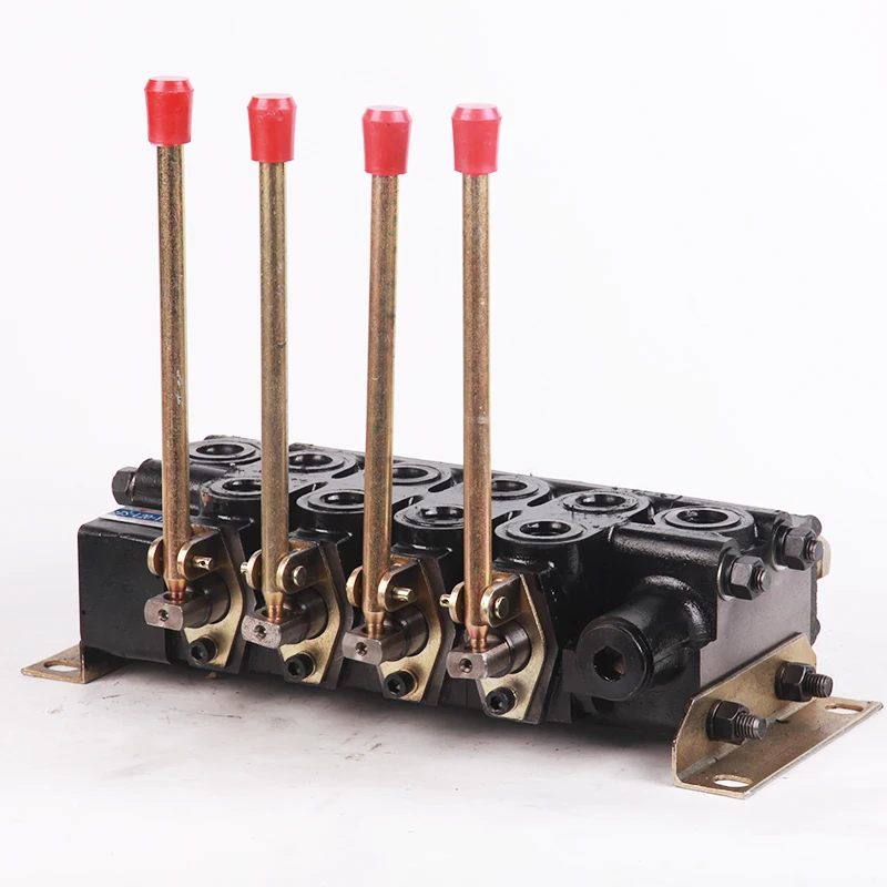 ZS-L20-YT-40 Hydraulic multi-way valve Directional Valve Manual 