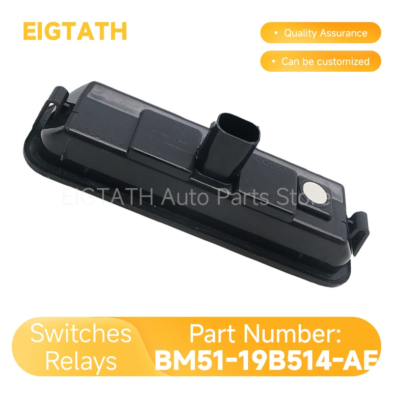 BM51-19B514-AE Tailgate Switch For Ford Focus Mk3 C346 B-Max B232 Tourneo Connect V408 Auto Parts 1834376 1886014 BM51-19B514-AF