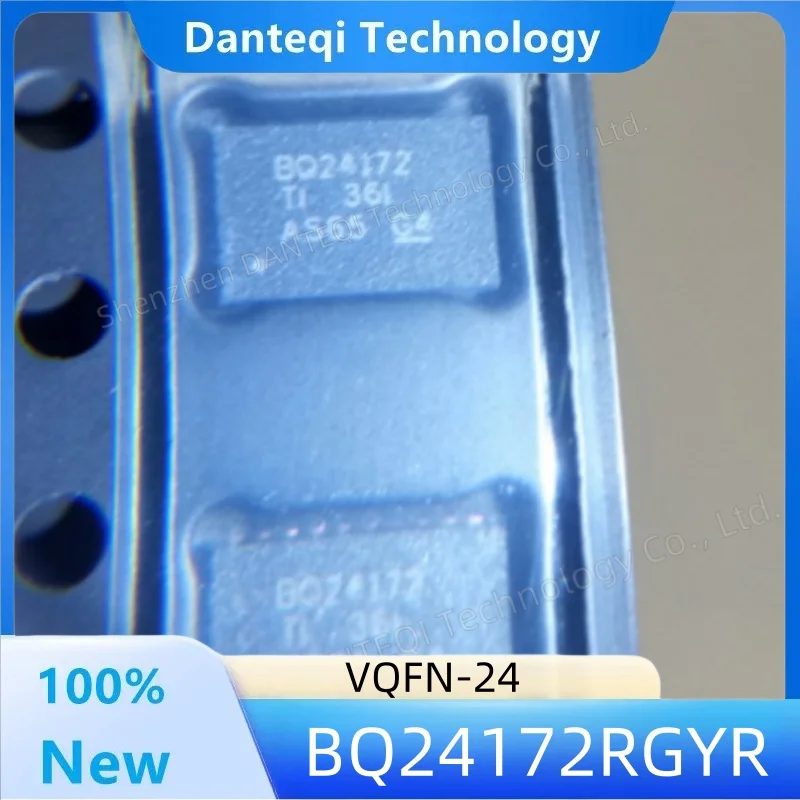 5PCS/LOT BQ24172RGYR Battery Management QFN-24 BQ24172