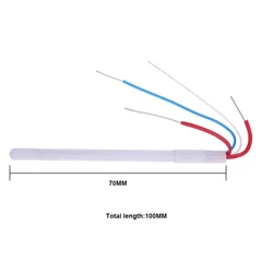 1pc 50w 24v elemento de aquecimento a1322 ferro de solda aquecedor cerâmico núcleo 4 fio adaptador ferramenta aquecimento estação ferro solda para